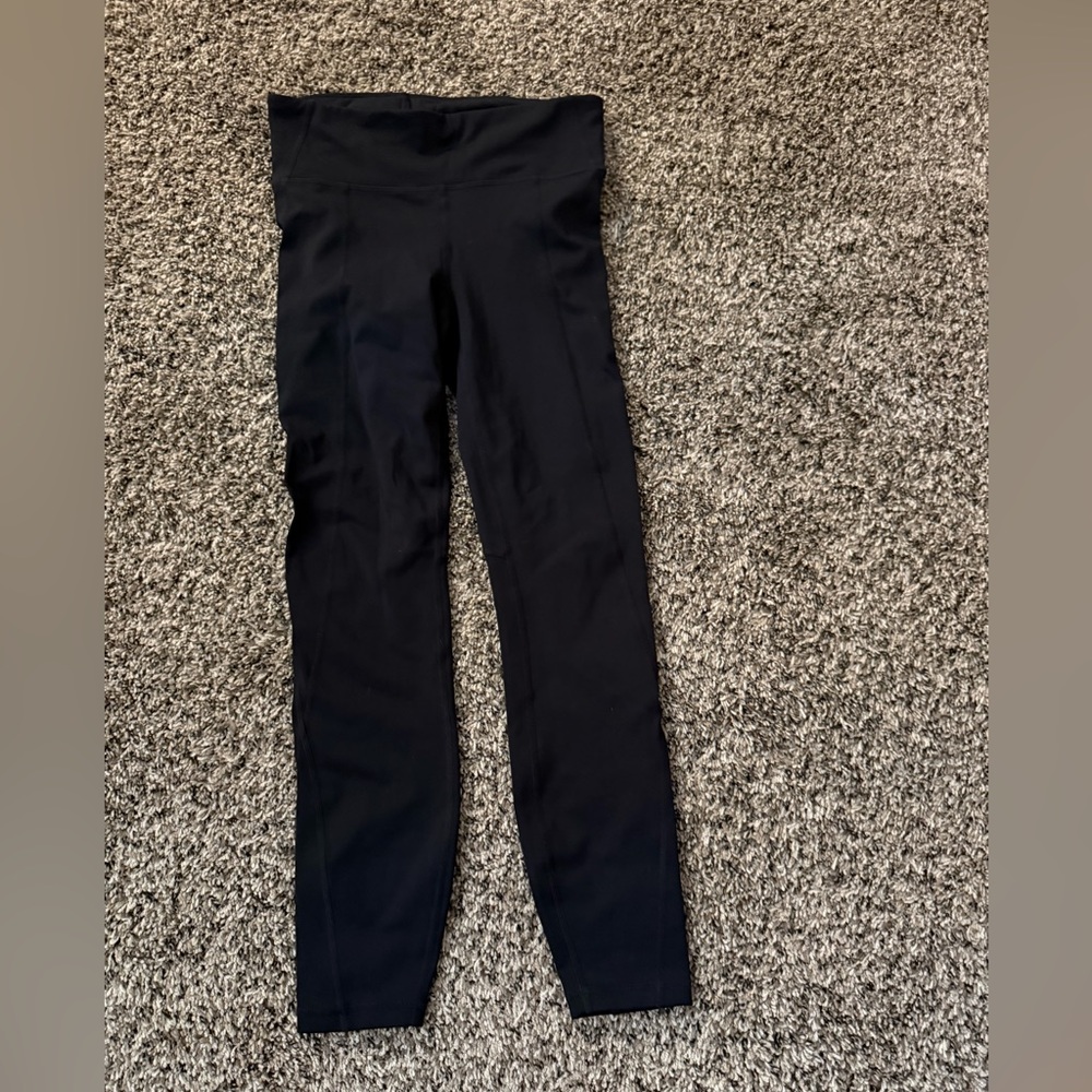 GAP Black Sculpt Compression Leggings